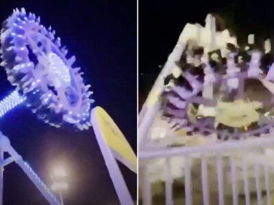 Accidente en Taif: juego tipo “360” se desploma y deja 23 heridos en Arabia Saudita