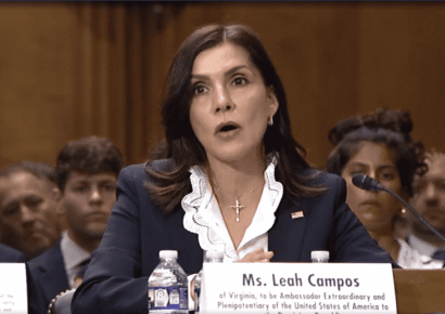 Senador de Texas critica obstrucción demócrata a nominaciones de Trump, incluida la embajadora para RD