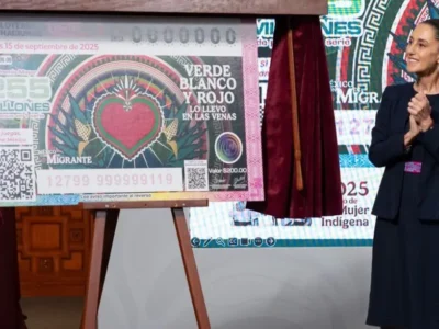 Sheinbaum lanza sorteo para apoyar a migrantes mexicanos en EE.UU. a través de consulados
