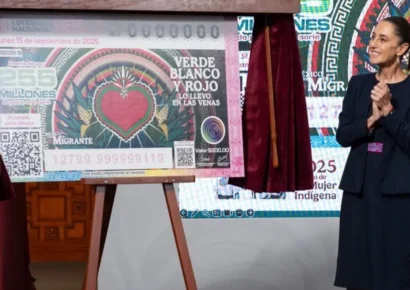 Sheinbaum lanza sorteo para apoyar a migrantes mexicanos en EE.UU. a través de consulados