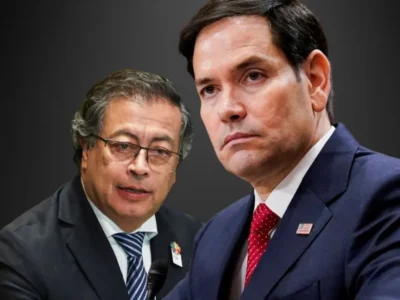 Petro a Marco Rubio: “Su respaldo a Uribe es una intromisión a nuestra soberanía”