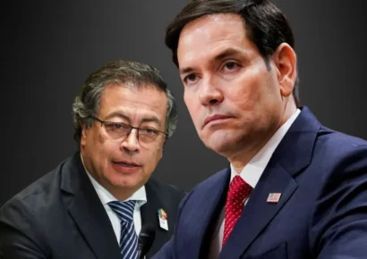 Petro a Marco Rubio: “Su respaldo a Uribe es una intromisión a nuestra soberanía”