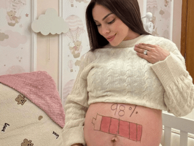 La Materialista comparte emotivo mensaje y cuenta los días para conocer a su hija