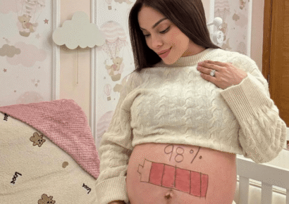 La Materialista comparte emotivo mensaje y cuenta los días para conocer a su hija