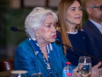 Ortiz Bosch califica de «penoso» intento de debilitar la Ley 24-97 contra la violencia intrafamiliar