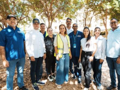 Alcaldía del Distrito Nacional realiza gran operativo integral en El Milloncito