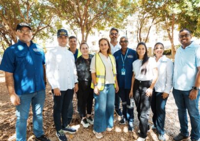 Alcaldía del Distrito Nacional realiza gran operativo integral en El Milloncito