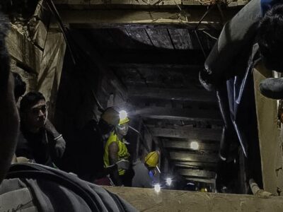 Derrumbe en mina El Miñón deja al menos 18 mineros atrapados en el noroeste de Colombia