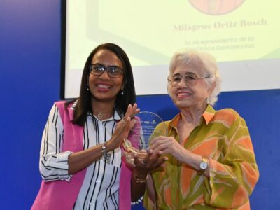 Ortiz Bosch: “Hace tiempo que las mujeres podemos asumir el poder en RD”