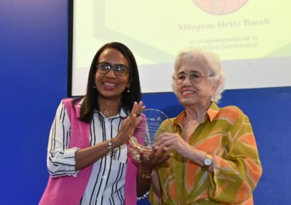 Ortiz Bosch: “Hace tiempo que las mujeres podemos asumir el poder en RD”