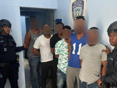 Capturados seis hombres por agresión viral a conductor en la avenida Kennedy