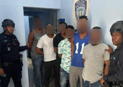 Capturados seis hombres por agresión viral a conductor en la avenida Kennedy