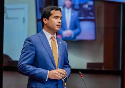 Omar Fernández cuestiona falta de cupos en escuelas públicas y anuncia recorrido por centros del DN