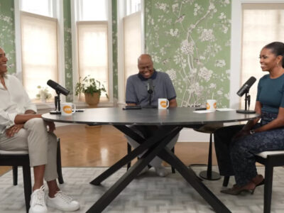 Barack y Michelle Obama desmienten rumores de divorcio en su pódcast familiar