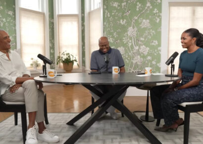 Barack y Michelle Obama desmienten rumores de divorcio en su pódcast familiar