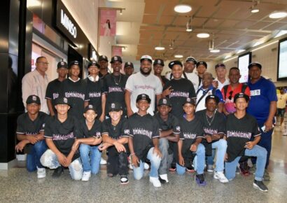 El equipo U12 de béisbol de RD inicia su camino hacia la Copa Mundial en Taiwán