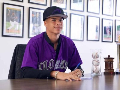 Lanzador dominicano de los Rockies, Eric Veras, sancionado tras dar positivo en prueba de dopaje