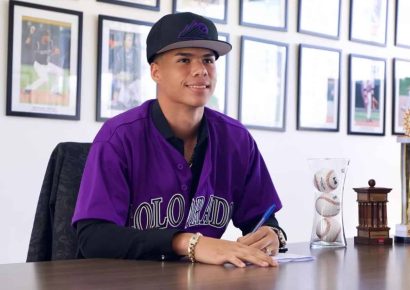 Lanzador dominicano de los Rockies, Eric Veras, sancionado tras dar positivo en prueba de dopaje