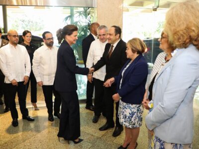 Raquel Peña expone visión de desarrollo ante cuerpo diplomático y destaca confianza internacional en RD