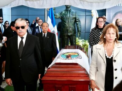 PRD realiza homenaje póstumo a Rafael “Fello” Suberví Bonilla, destacado dirigente del partido