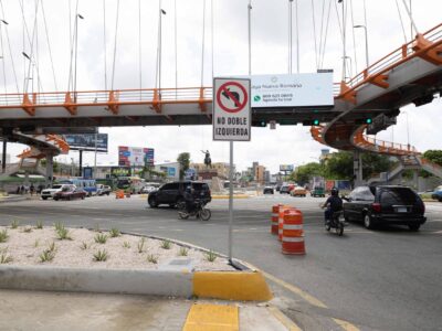 La prohibición de giros a la izquierda inicia este fin de semana, aclara el Intrant