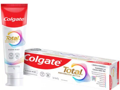 Digemaps emite alerta sobre pasta dental Colgate Total 50g por posibles reacciones adversas