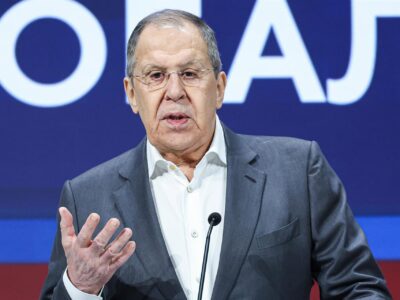 Lavrov valora el realismo de Trump y reafirma las exigencias rusas para el fin del conflicto