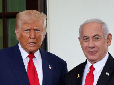 Trump contradice a Netanyahu y denuncia hambruna en Gaza: “Lo he visto, y no puedes fingir eso”