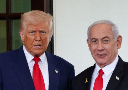 Trump contradice a Netanyahu y denuncia hambruna en Gaza: “Lo he visto, y no puedes fingir eso”