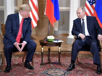 Trump: “No logré ningún progreso” con Putin sobre Ucrania