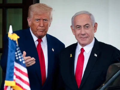 Trump y Netanyahu cenan en la Casa Blanca para negociar tregua en Gaza