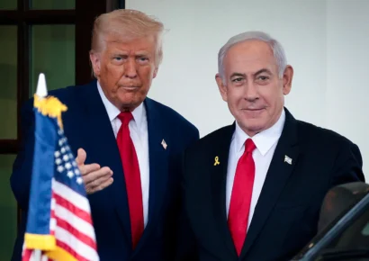 Trump y Netanyahu cenan en la Casa Blanca para negociar tregua en Gaza