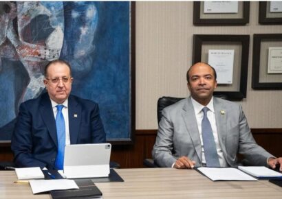 Magín Díaz y Samuel Pereyra Rojas presiden su primer Consejo de Directores en Banreservas