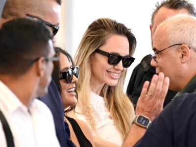 Salma Hayek trae a Angelina Jolie a su tierra natal y causan revuelo con su sorpresiva visita a Veracruz