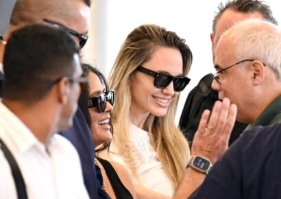 Salma Hayek trae a Angelina Jolie a su tierra natal y causan revuelo con su sorpresiva visita a Veracruz