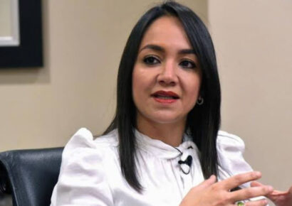 Faride Raful reafirma querella contra Ángel Martínez: “Mi dignidad no se delega”