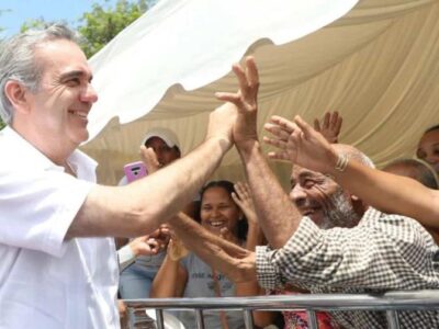 El presidente Abinader encabeza jornada de inauguraciones este miércoles en Montecristi