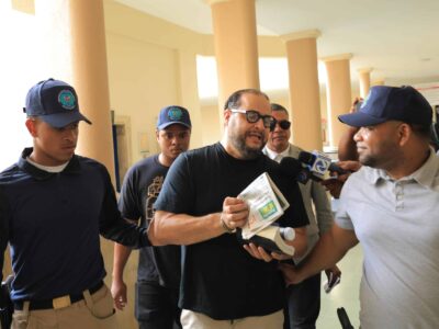 Aquiles Jiménez es trasladado a Ciudad Nueva