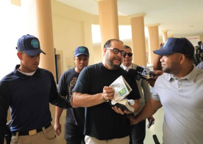 Aquiles Jiménez es trasladado a Ciudad Nueva