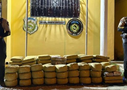DNCD decomisa más de 1,300 libras de presunta marihuana en operativo en Montecristi