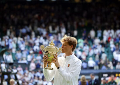 Sinner vence a Alcaraz y se corona en Wimbledon por primera vez