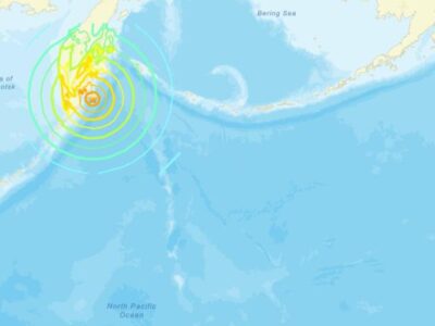 Nuevo terremoto de magnitud 6,2 sacude la península rusa de Kamchatka