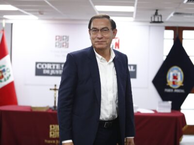 Prisión preventiva para Martín Vizcarra por presunta corrupción