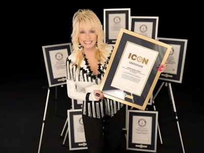 Dolly Parton recibe reconocimiento como Ícono del Guinness World Records