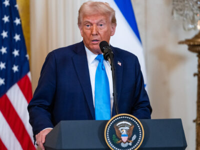 Trump convoca reunión en la Casa Blanca para definir plan “del día después” en Gaza