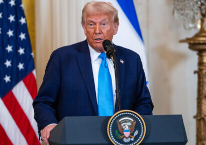 Trump convoca reunión en la Casa Blanca para definir plan “del día después” en Gaza