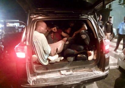 DGM y J-2 MIDE detienen a dominicano transportando 18 haitianos indocumentados