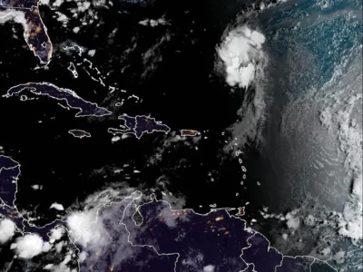 Indomet alerta por onda tropical que provocará aguaceros y tormentas en gran parte del país