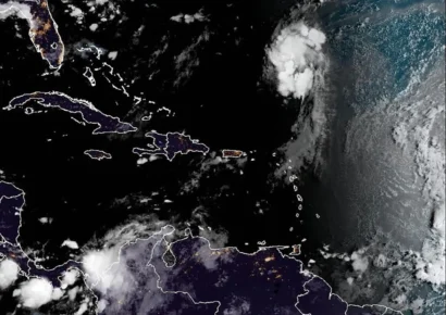Indomet alerta por onda tropical que provocará aguaceros y tormentas en gran parte del país