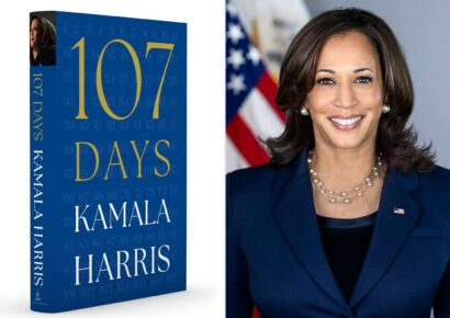 Kamala Harris relatará en un libro los 107 días de su fugaz campaña presidencial tras la salida de Biden